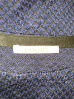 Robe pull bleu et violet Camaïeu - Taille S - 36