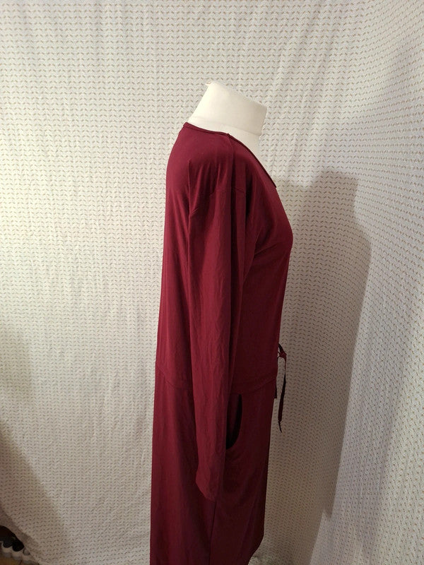 Robe longue rouge bordeaux Liberté - Taille L - 40
