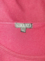 Robe longue rouge bordeaux Liberté - Taille L - 40