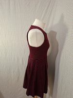 Robe rouge bordeaux Camaïeu - Taille L - 40