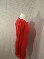 Robe pull corail D&Z Fashion - Taille L - 40