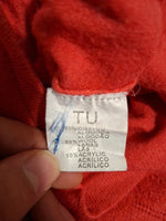 Robe pull corail D&Z Fashion - Taille L - 40