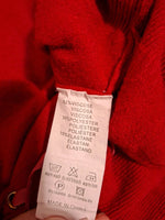 Robe pull rouge Mademoiselle-Élégance - Taille M - 38