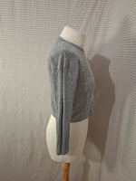 Top pull gris LH - Taille XXS - 32