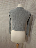 Top pull gris LH - Taille XXS - 32