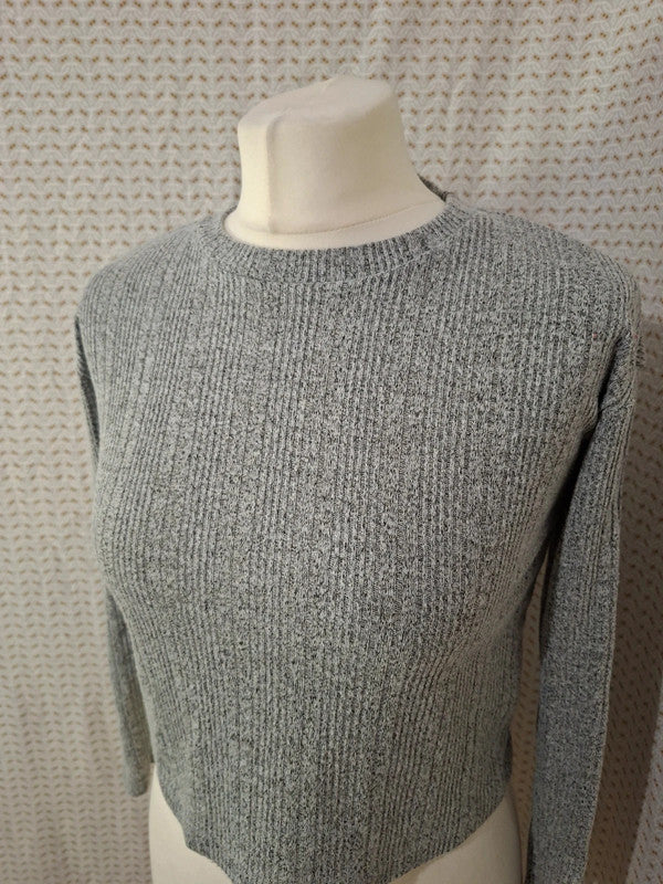 Top pull gris LH - Taille XXS - 32