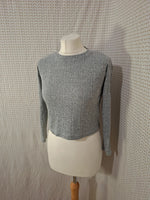 Top pull gris LH - Taille XXS - 32