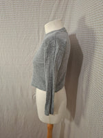 Top pull gris LH - Taille XXS - 32