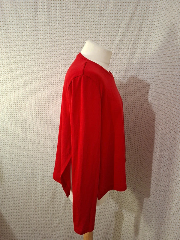 Pull rouge léger Gémo - Taille XL - 42