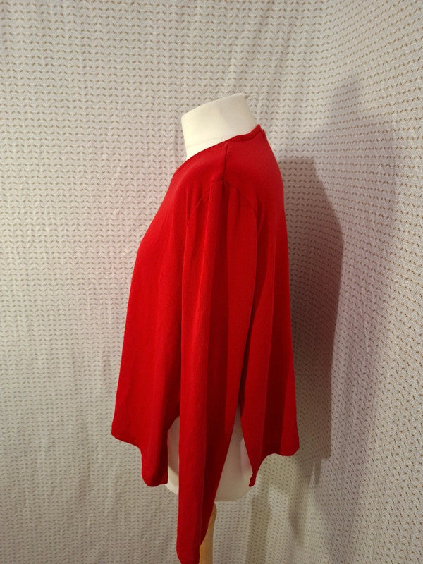 Pull rouge léger Gémo - Taille XL - 42