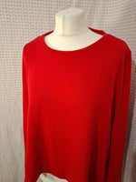 Pull rouge léger Gémo - Taille XL - 42