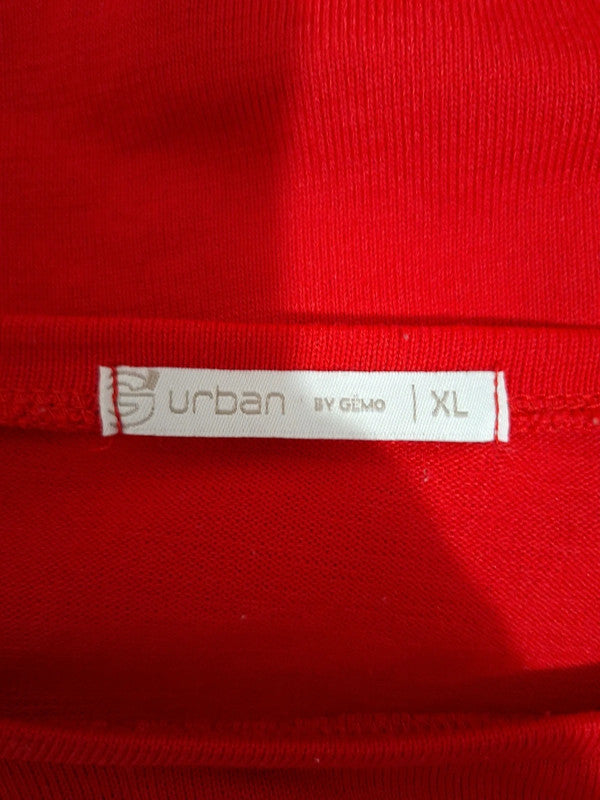 Pull rouge léger Gémo - Taille XL - 42