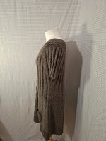 Robe pulle grise Mademoiselle-Élégance - Taille 2XL - 44