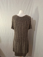 Robe pulle grise Mademoiselle-Élégance - Taille 2XL - 44