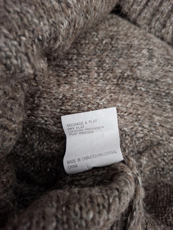 Robe pulle grise Mademoiselle-Élégance - Taille 2XL - 44