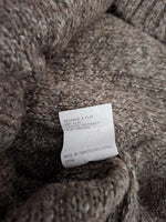 Robe pulle grise Mademoiselle-Élégance - Taille 2XL - 44