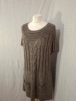 Robe pulle grise Mademoiselle-Élégance - Taille 2XL - 44