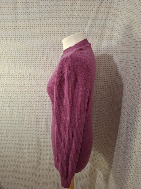 Pull rose épais Mademoiselle-Élégance - Taille XL - 42