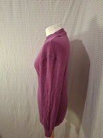 Pull rose épais Mademoiselle-Élégance - Taille XL - 42