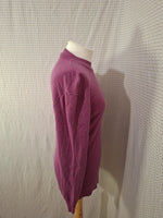 Pull rose épais Mademoiselle-Élégance - Taille XL - 42