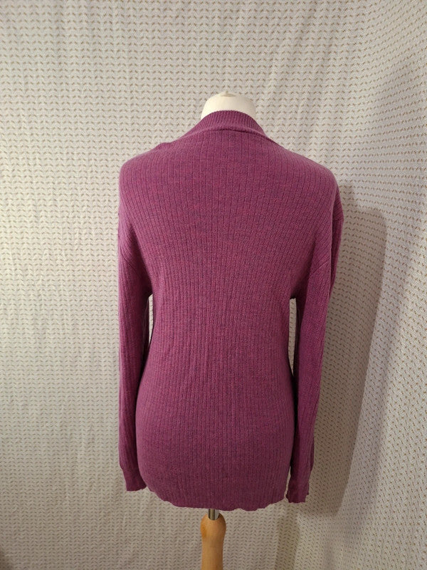 Pull rose épais Mademoiselle-Élégance - Taille XL - 42