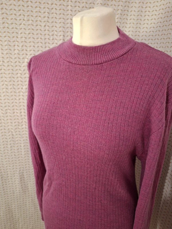 Pull rose épais Mademoiselle-Élégance - Taille XL - 42