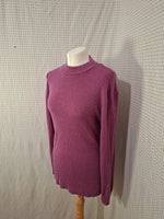 Pull rose épais Mademoiselle-Élégance - Taille XL - 42