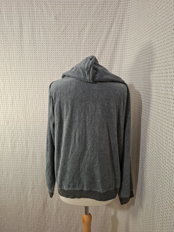 Sweat à capuche gris Monoprix - Taille 4XL - 48