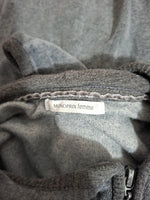 Sweat à capuche gris Monoprix - Taille 4XL - 48