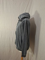 Sweat à capuche gris Monoprix - Taille 4XL - 48