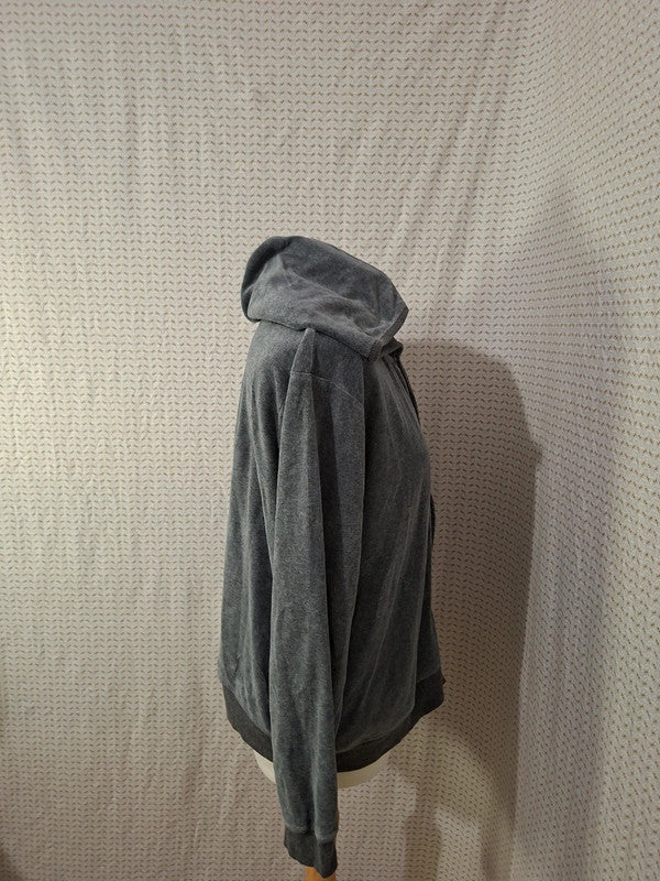 Sweat à capuche gris Monoprix - Taille 4XL - 48