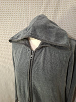 Sweat à capuche gris Monoprix - Taille 4XL - 48