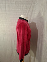 Sweat rouge fleurie Senoretta - Taille M - 38