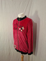 Sweat rouge fleurie Senoretta - Taille M - 38