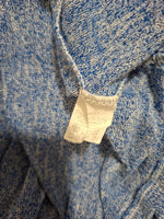 Gilet bleu et noir Mademoiselle-Élégance - Taille M - 38