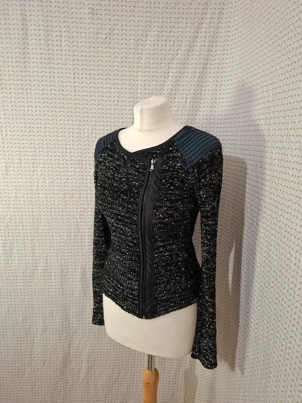 Gilet noir Cache Cache - Taille S- 36