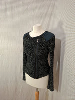 Gilet noir Cache Cache - Taille S- 36