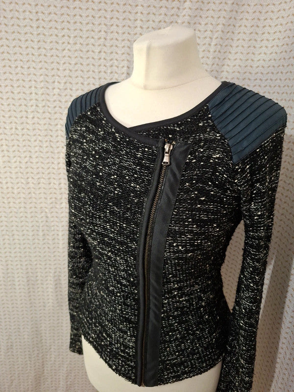 Gilet noir Cache Cache - Taille S- 36