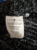 Gilet noir Cache Cache - Taille S- 36