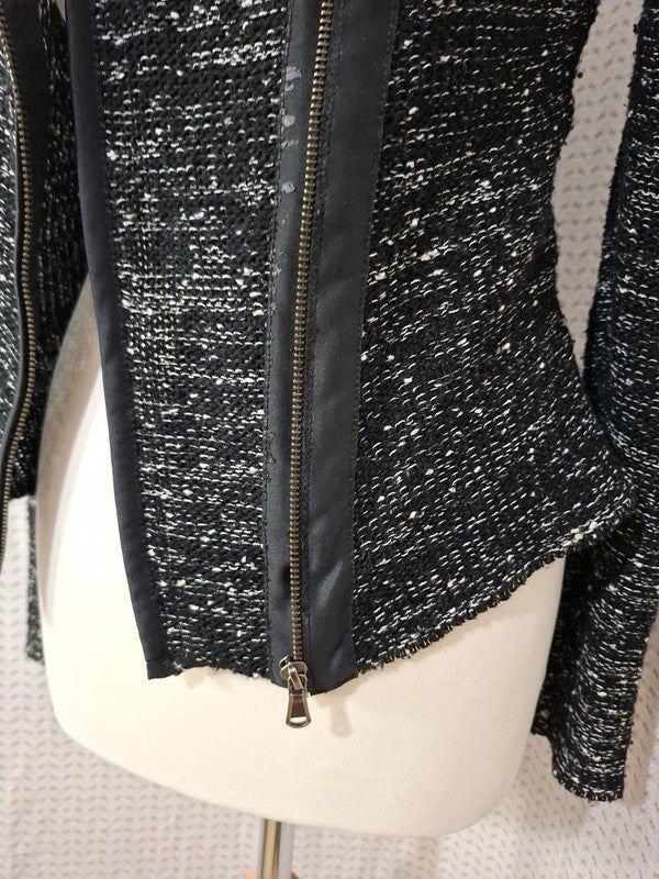 Gilet noir Cache Cache - Taille S- 36