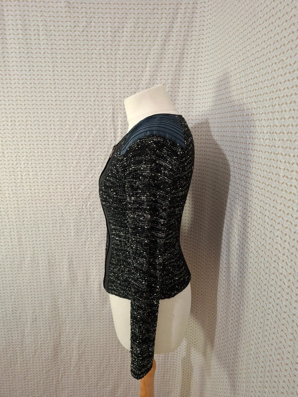 Gilet noir Cache Cache - Taille S- 36