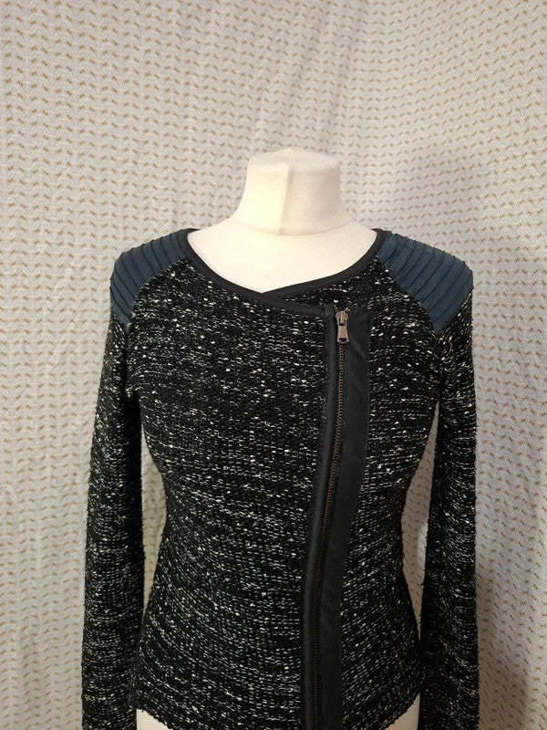 Gilet noir Cache Cache - Taille S- 36