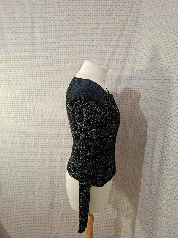 Gilet noir Cache Cache - Taille S- 36