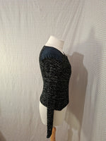 Gilet noir Cache Cache - Taille S- 36