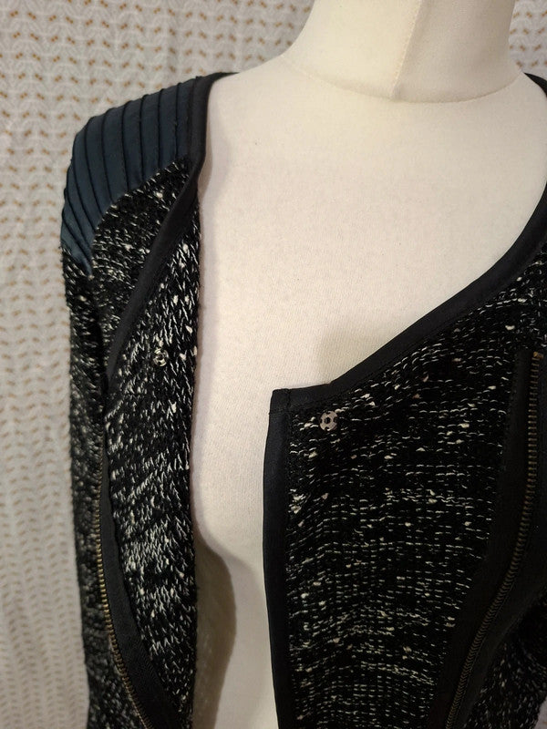 Gilet noir Cache Cache - Taille S- 36