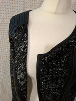 Gilet noir Cache Cache - Taille S- 36