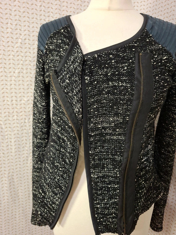 Gilet noir Cache Cache - Taille S- 36