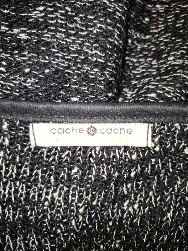 Gilet noir Cache Cache - Taille S- 36