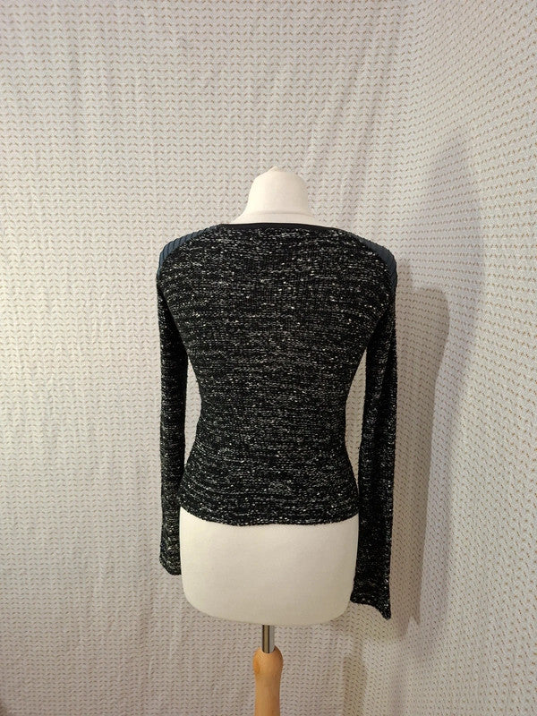 Gilet noir Cache Cache - Taille S- 36