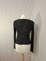 Gilet noir Cache Cache - Taille S- 36